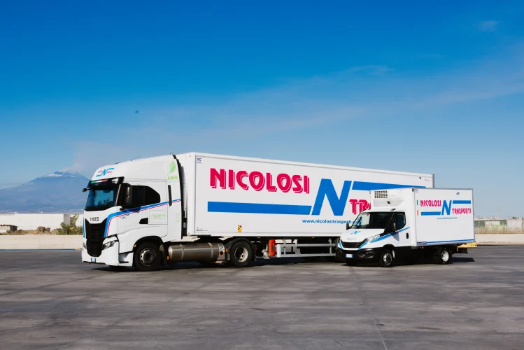 Nicolosi Trasporti - core business mezzi
